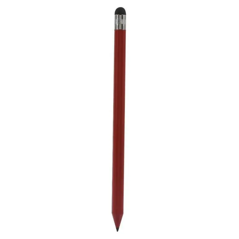 41qa retro round thin tip touch screen pen capacitive stylus pen replacement for ipad iphone mobile phones tablet accessories free global shipping