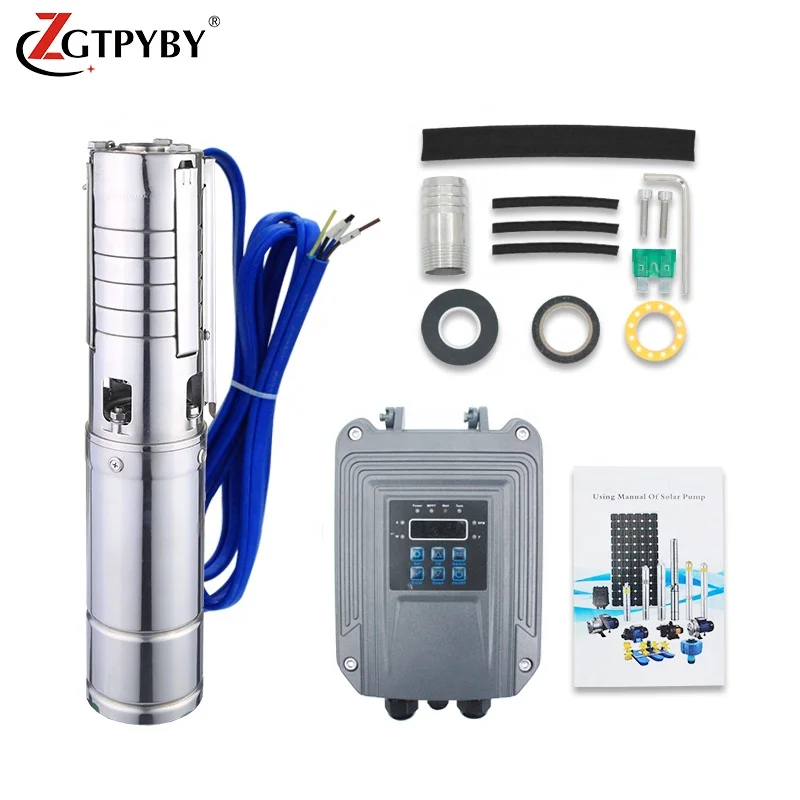 

1500w Brushless Dc Solar Pump Solar Pumps Supplier with Solar Panel Kit