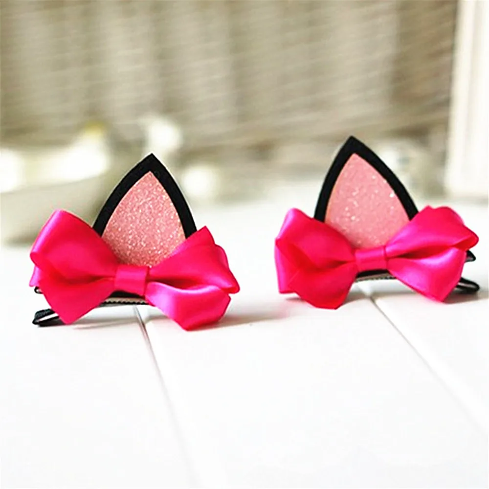 1 шт. детские заколки для волос с кошачьими ушками детская заколка девочек