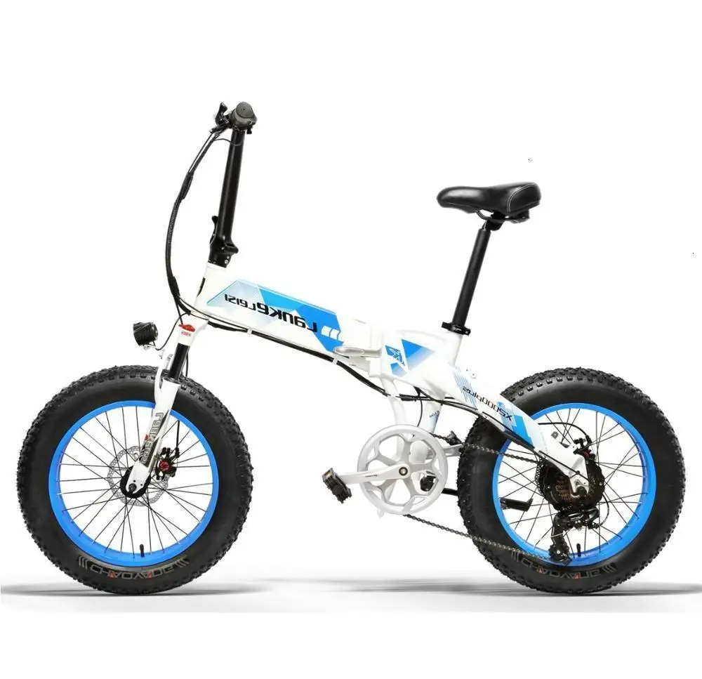 2019 лучший продукт X2000Plus LANKELEISI Электрический Fat tire велосипед 400 Вт Мотор 13AH L G