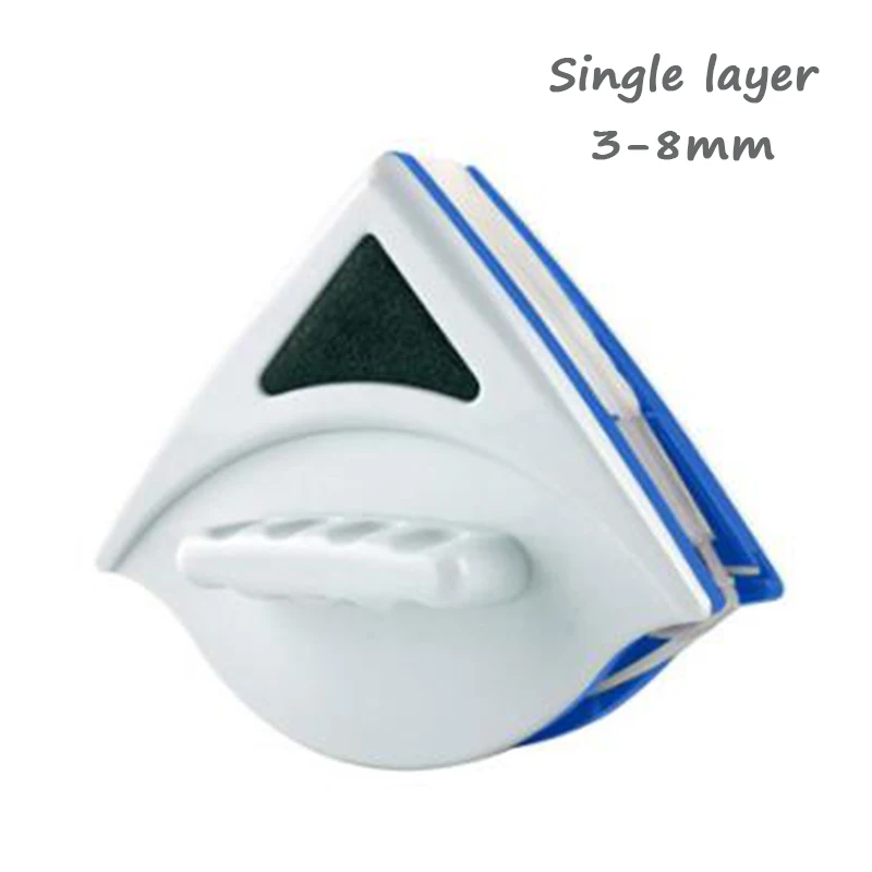Household High Floor Double Sided Glass Cleaning Window Cleaner Car Layer Magnetic Wipe |