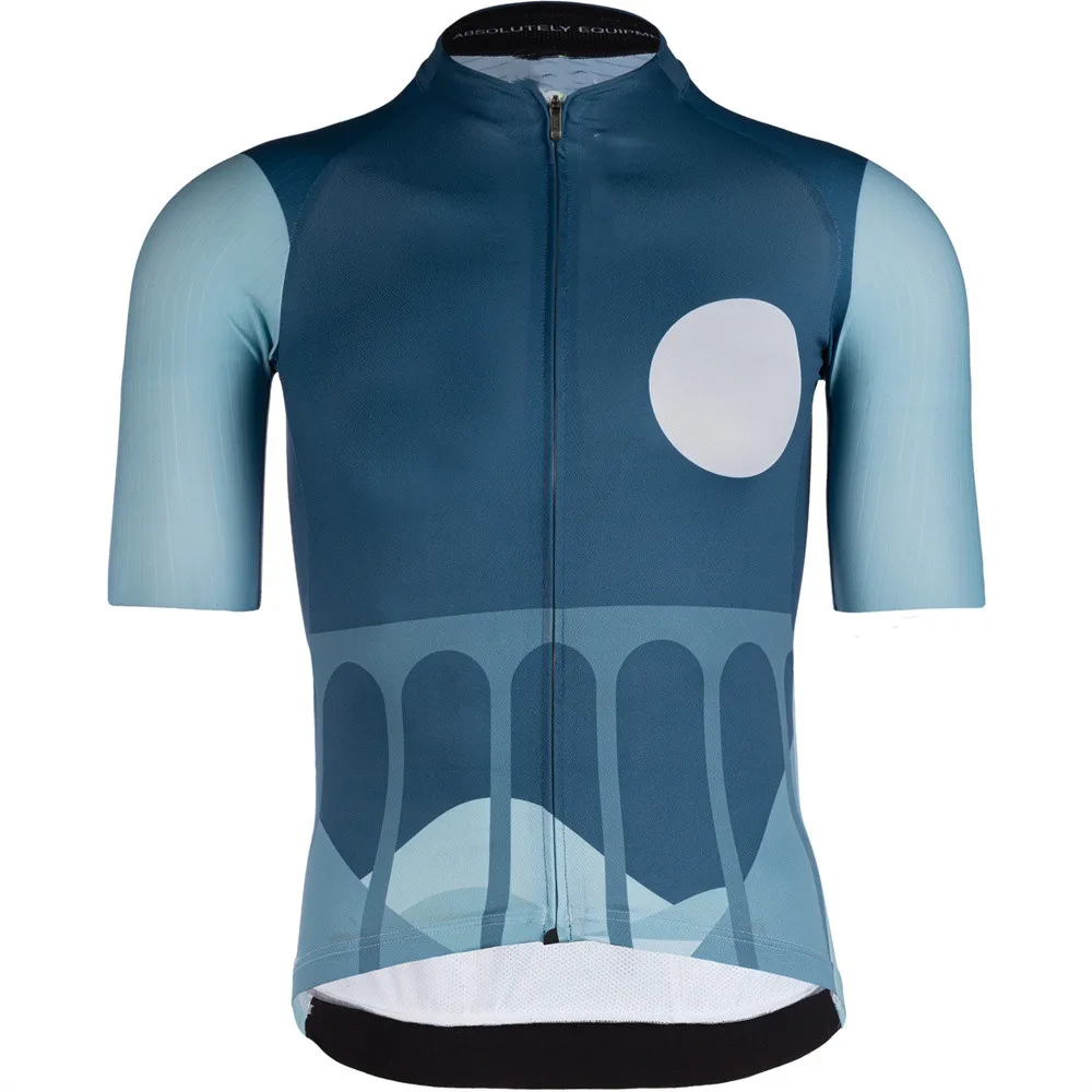 

Новинка 2021, профессиональная высококачественная Джерси для горного велосипеда, весна-лето, дышащая рубашка с коротким рукавом для горного ...