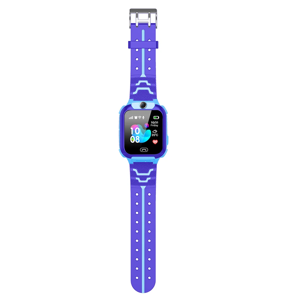 Q12/Q19 Детские умные часы LBS расположение, SOS Вызов удаленный монитор камера Smartwatch для детей лучший подарок