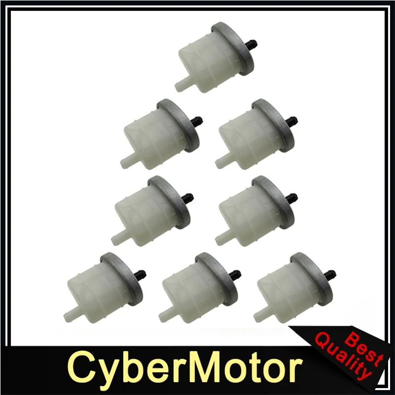 8x газовый топливный фильтр очиститель для XL800 GP800R GP1200R XLT 800 внедорожник 1200 XLT800 Yamaha