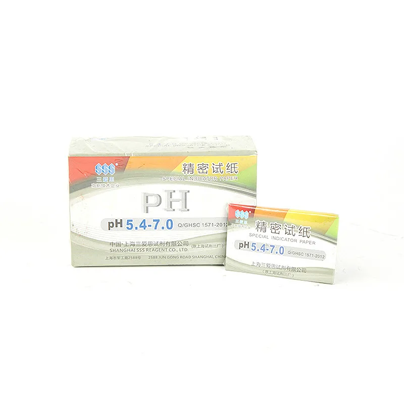 Special Indicator Paper Precision PH Test Strip 5.4-7.0 Cosmetic Saliva Urine Amniotic Fuid Acid &amp Alka 1600 Strips | Канцтовары для