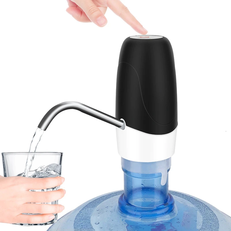 Беспроводной дозатор для очищенной воды помпа бутилированной автоматический