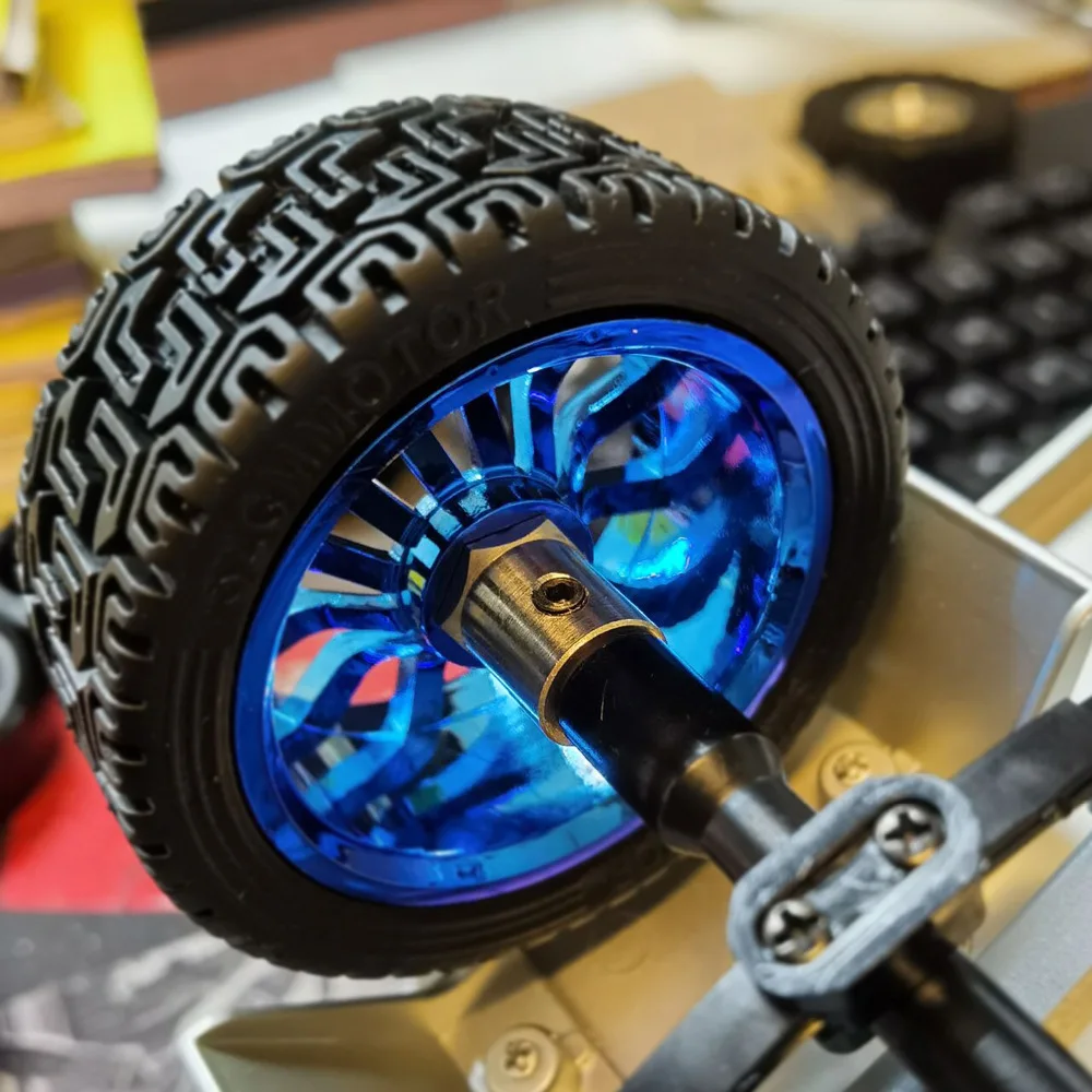 Латунный переходник WPL D12 для грузовика 5-12 мм 4 шт. | Игрушки и хобби