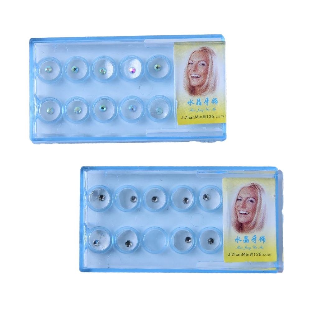 

10 шт., зубные кристаллы для отбеливания зубов