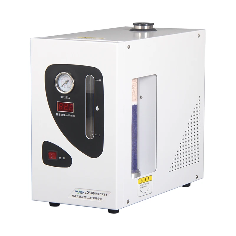 Fonte de Gás Gerador de Hidrogênio da Alta 300 da Máquina da Produção do Hidrogênio do Laboratório do Gerador Gaschromatógrafo de Hidrogênio da Alta Pureza Lch-300 v 220 ml – Min