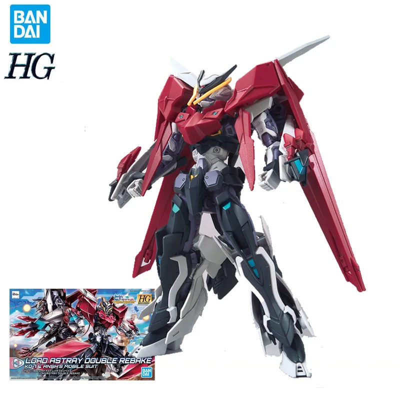 

Bandai Gundam Action Figure Transformer Assembly 1/144 13cm New Nameless Heresy, King heresy, creator Moveable Model Toy Gift
