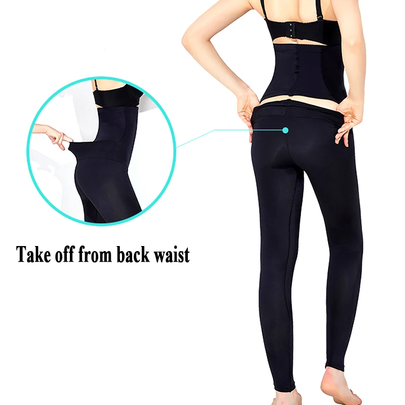 High Waist Control Panties Tighten Tummy Body Shapewear Slimming Pants Butt Lifter Shaper Seamless Underwear