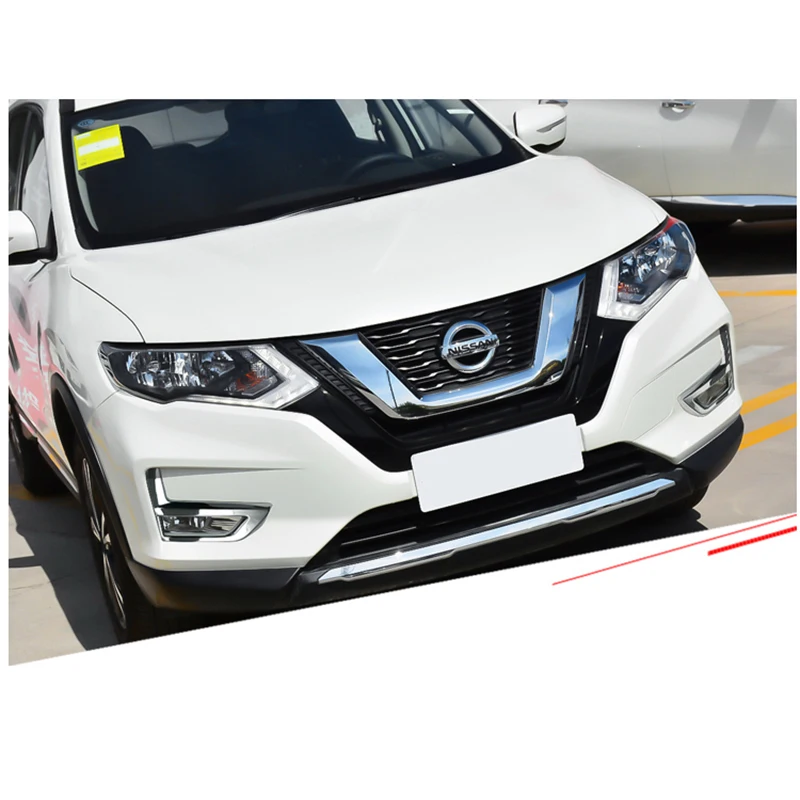 

For Nissan X Trail X-Trail Xtrail T32 Rogue 2014 2015 2016-2020 Foglight Reflector ABS Chrome Rear Fog Light Lamp Cover