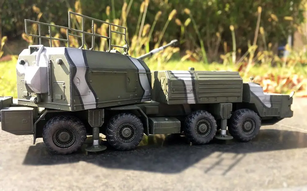 Русский A 222 130 мм 1/72 модель бака готовая нелитая Модель сбора| |