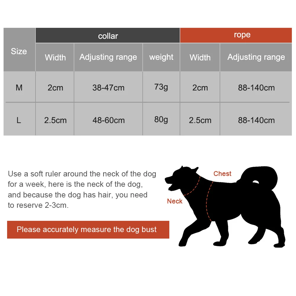 Dog Collar Leash Set Nylon Reflective Pet Collar Dog Rope Walking Training Puppy Collar Pet Dog Lead Leash For Medium Small Dogs