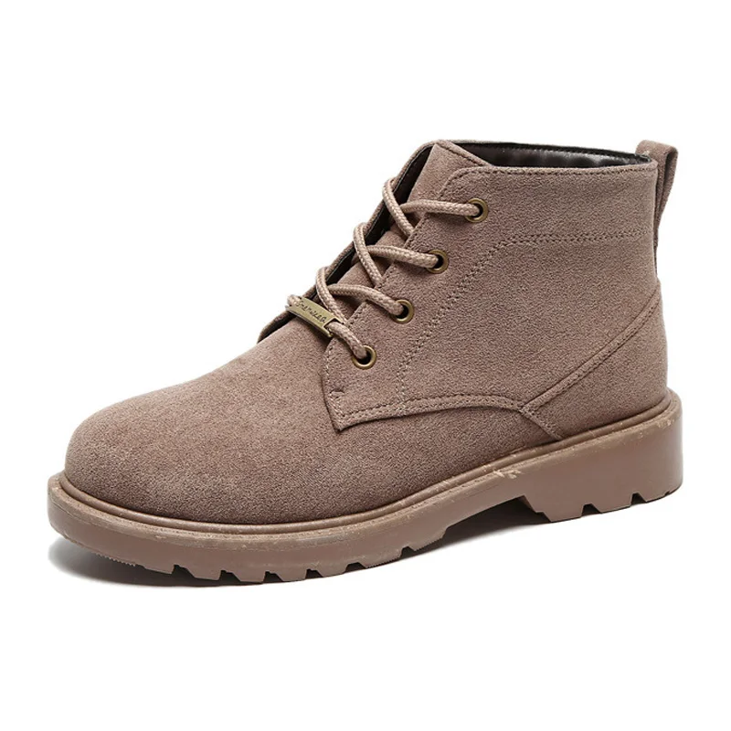 New Autumn Early Winter Shoes Women Boots Fashion Women Ankle Boots Brand Woman Booties Female Hard Outsole Footwear A1946