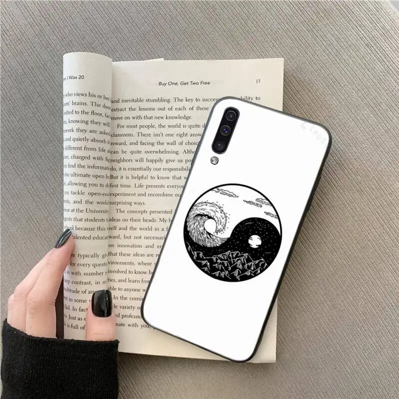 

Eight Diagrams Taiji Yin Yang Phone Case For Samsung Galaxy M10 20 30 A 40 50 70 71 6S A2 A6 A9 2018 J7 CORE PLUS STAR S10 5G C8