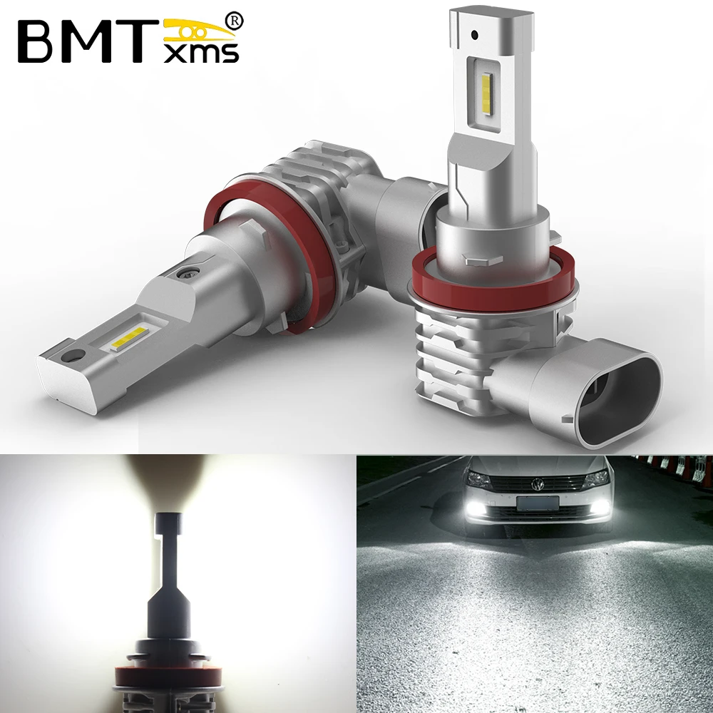 

BMTxms 2pcs H8 H9 H11 H16 H10 Fog Lights 9005 HB3 9006 HB4 For Chevrolet Cruze Captiva Aveo Orlando Trax Corsa Led Car Lamp Bulb