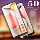 5D изогнутая полноэкранная защитная пленка из закаленного стекла для Samsung Galaxy A22s A52s A03s A22 A72 A52 A02 A12 A32 A42 A02s