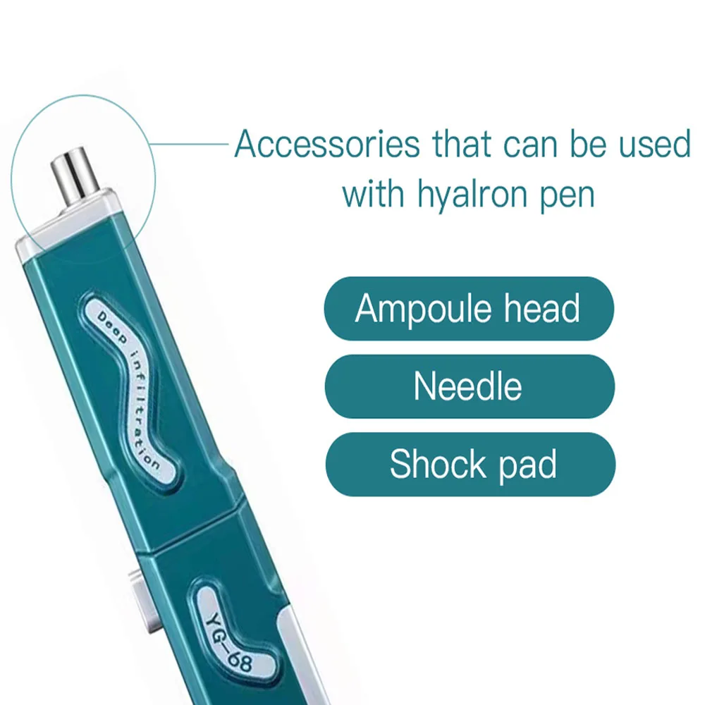 Ручка гиалуроновая электрическая автоматическая для инъекций пистолет