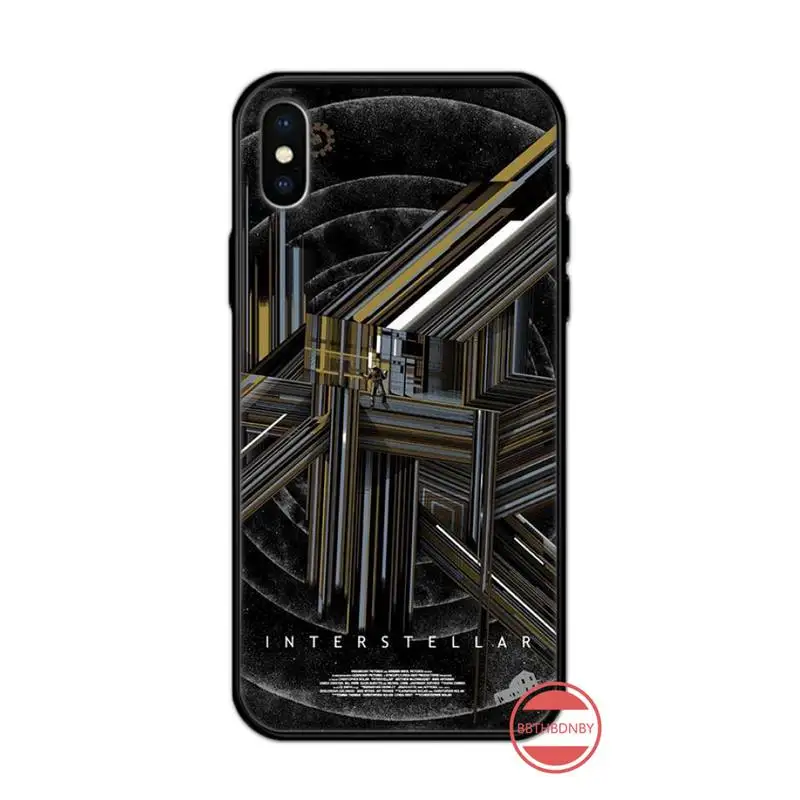 

Interstellar Poster Retro Movie Phone Case for iPhone 11 12 mini pro XS MAX 8 7 6 6S Plus X 5S SE 2020 XR
