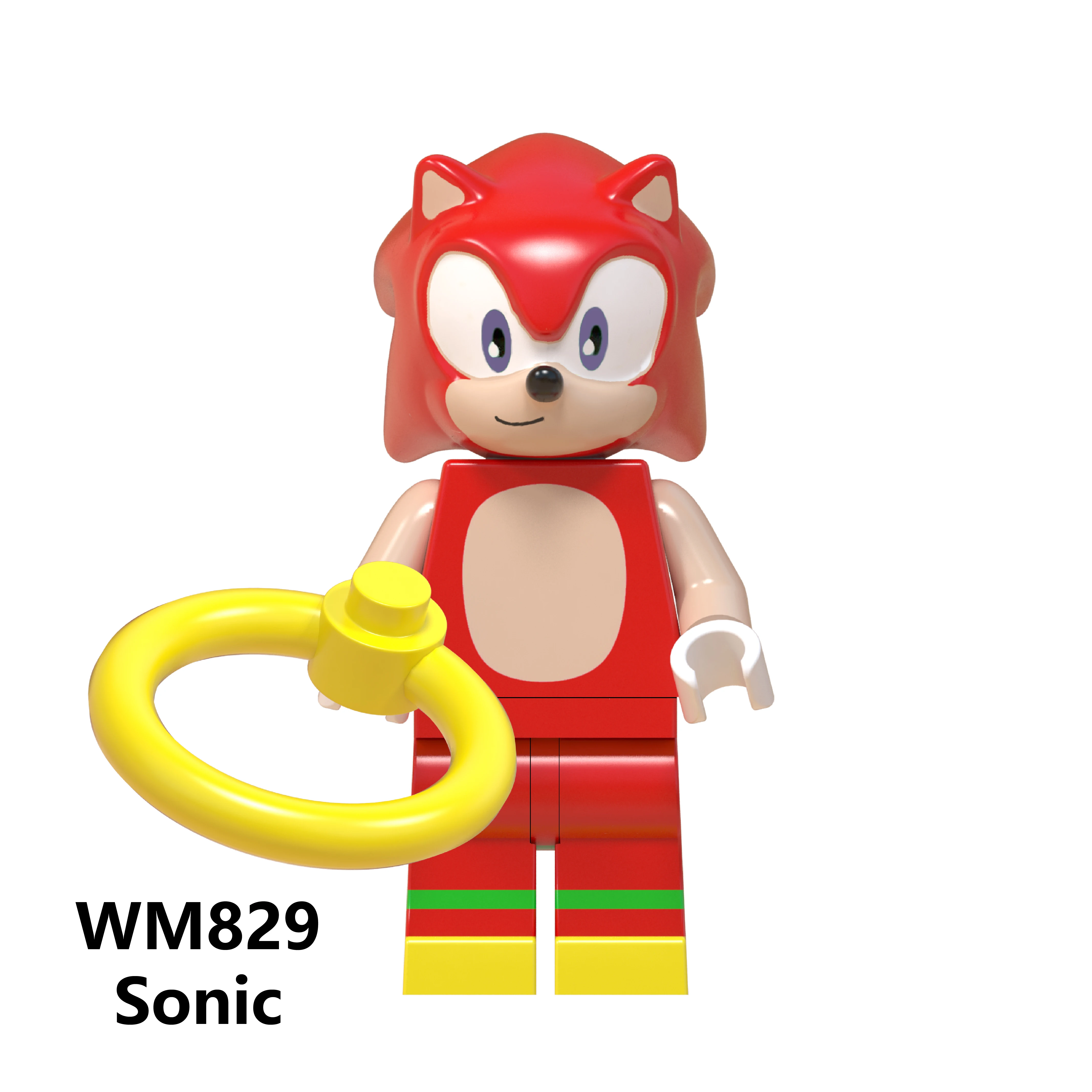 WM6043 одна Распродажа супер Ёж Шэдоу аниме звуковые костяшки Фигурки
