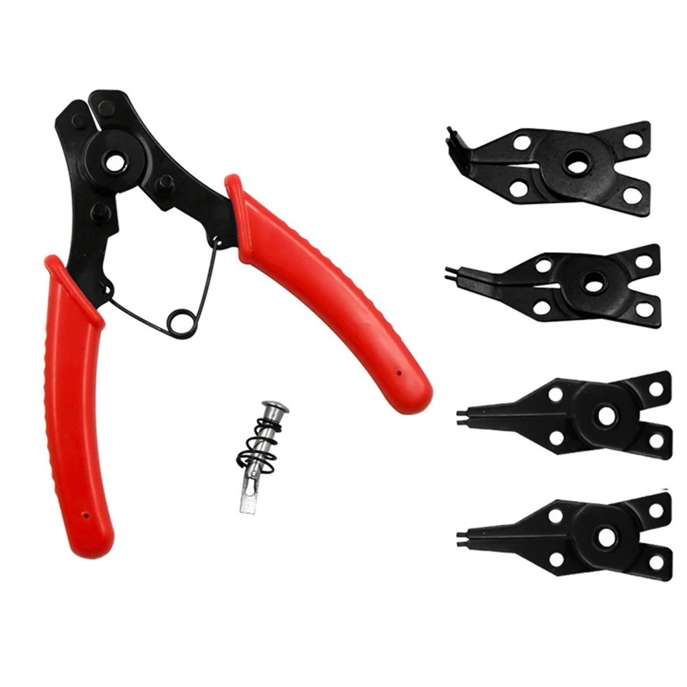 Набор многофункциональных плоскогубцев 4 в 1 щипцы с защелками инструмент из