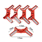 Многофункциональный угловой зажим для фоторамки, под углом 90 градусов, 100 мм, 248 шт.