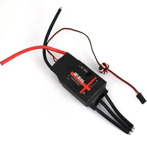 

Skywing 200A Brushless ESC with 5V/3A BEC for for DIY Fixed-wing RC Airplane multicopter