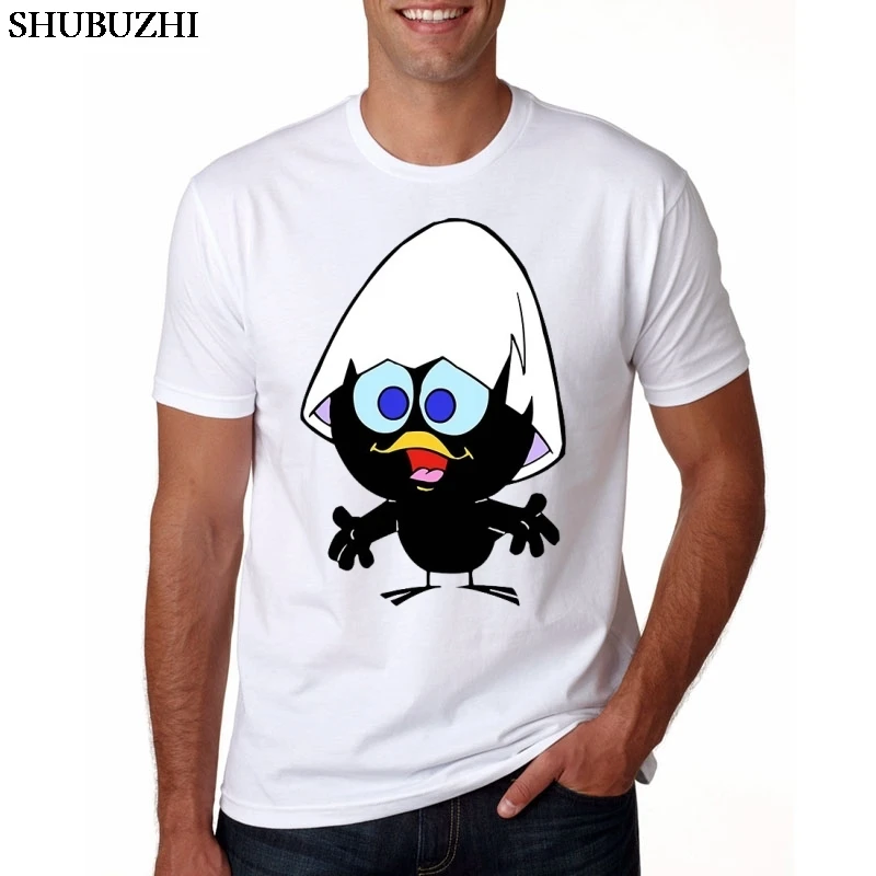 Sunlight футболка большого размера Мужская Calimero с рисунком забавная Футболка