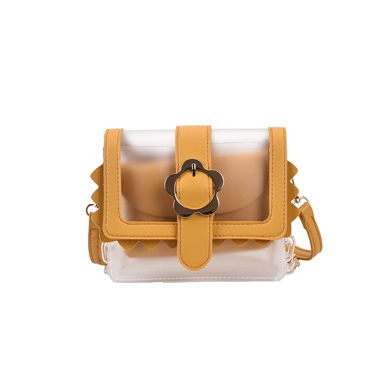 

Transparent Jelly Crossbody bag 2021 Summer New High-quality Women's Designer Handbag Chain Shoulder Messenger Bag Underarm bag