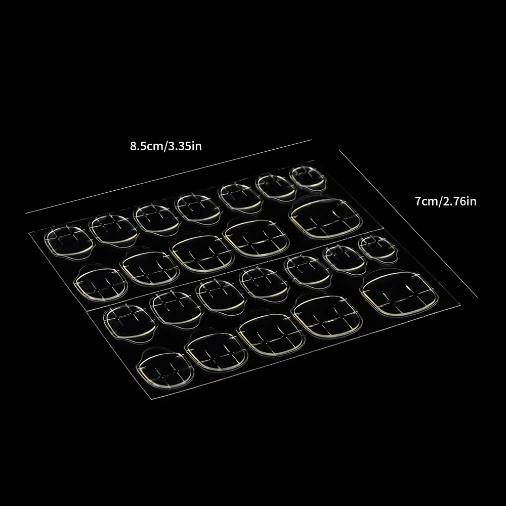 10 шт. двусторонний клей наклейка для ногтей|Стикеры и наклейки| |