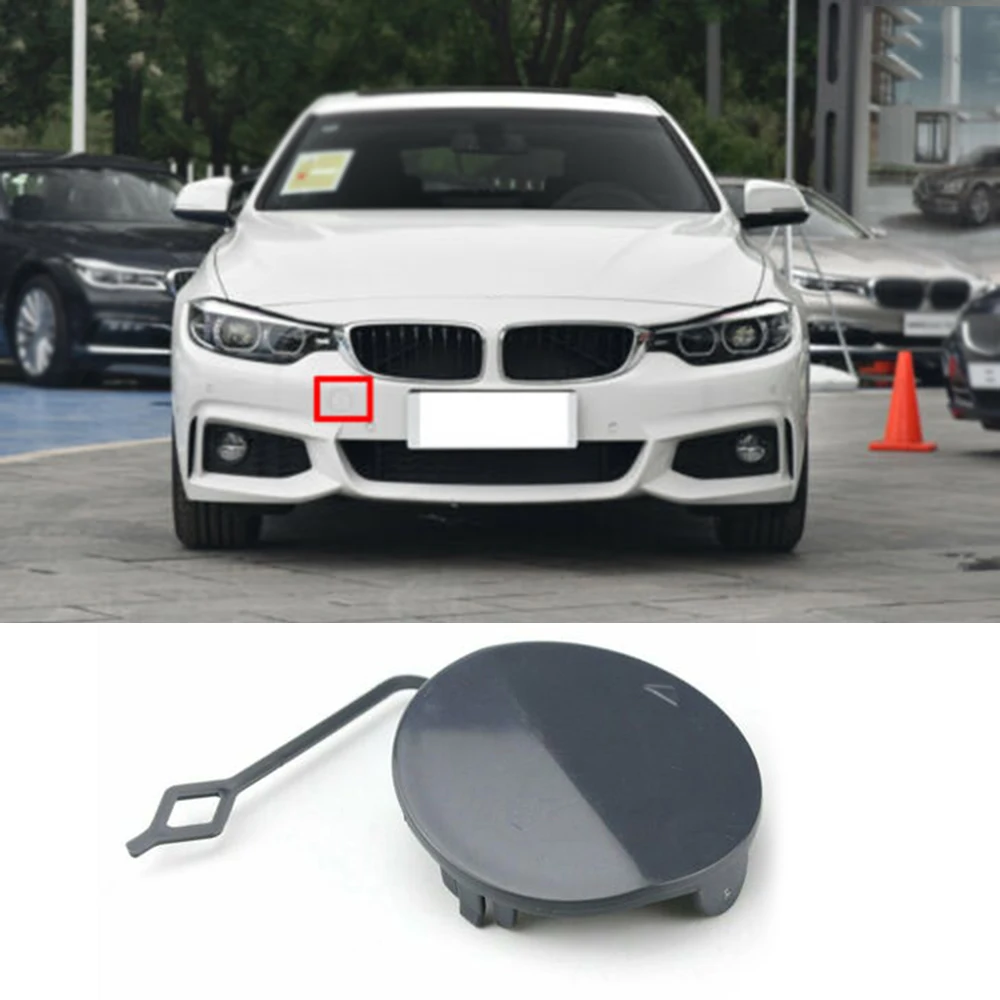 Автомобильный передний бампер прицепа Крюк Крышка 51 11 7 363 392 для BMW F32 F33 F36 428i 430i 435i