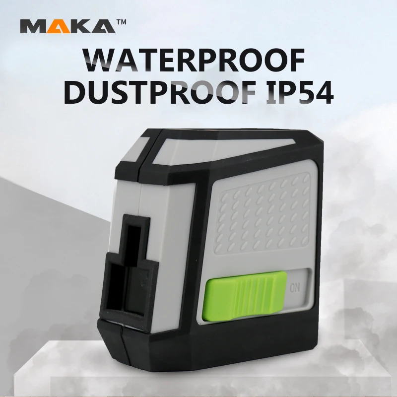 

CE FCC High Precision Self-leveling measure tool cross line laser level