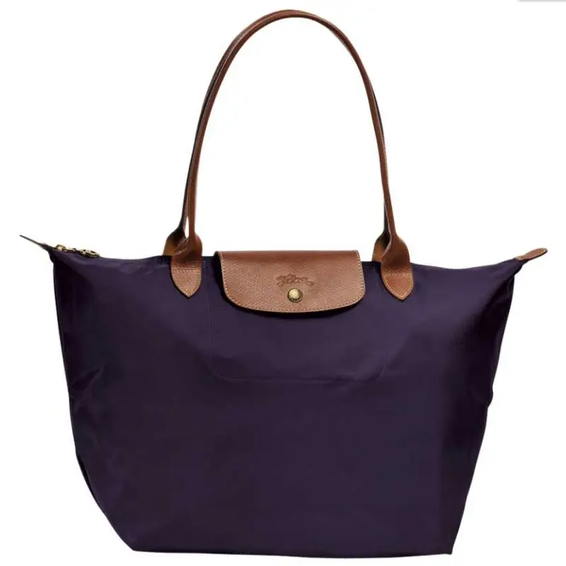 

Classic Women's Longchamp Handbags Outdoor Folding Large Storage Bag Classic Women Shoulder Messenger Bags