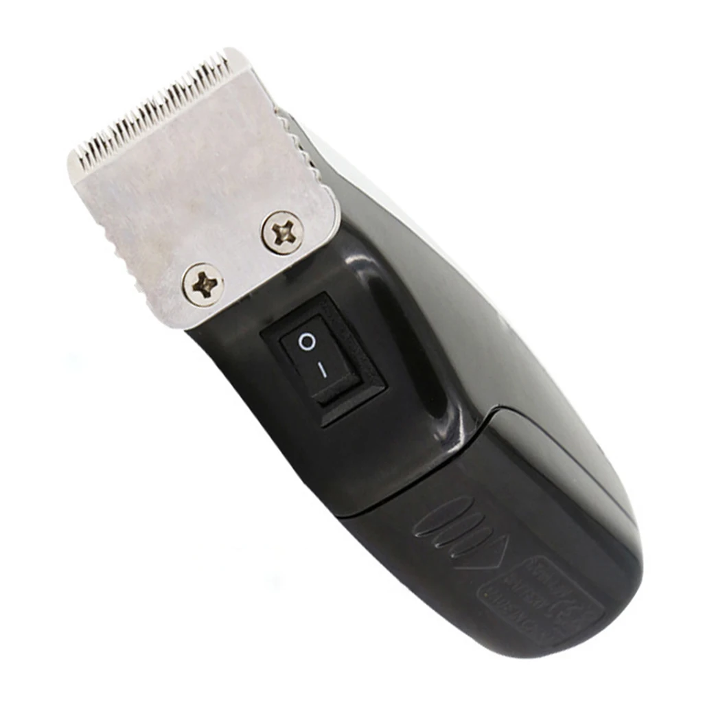 Kemei Mini Мужская электрическая машинка для стрижки волос KM 666 триммер бороды бритва