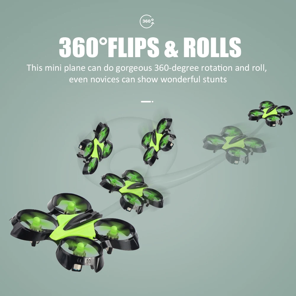 H83 Радиоуправляемый Дрон для детей и взрослых игрушечный мини 3D скоростной