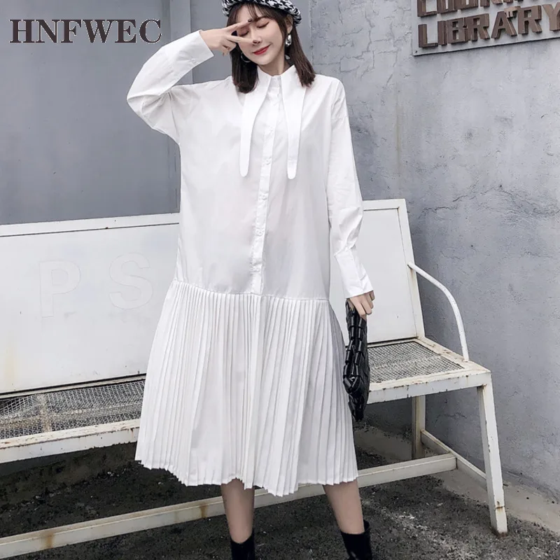 Новинка весна лето 2020 однобортная белая и черная рубашка с отложным воротником