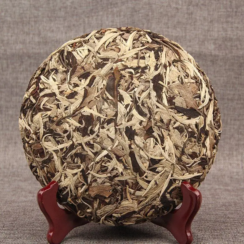 2018 год YUE GUAN GMEI REN органический лунный свет красивый Sheng Pu erh сырой чай 357