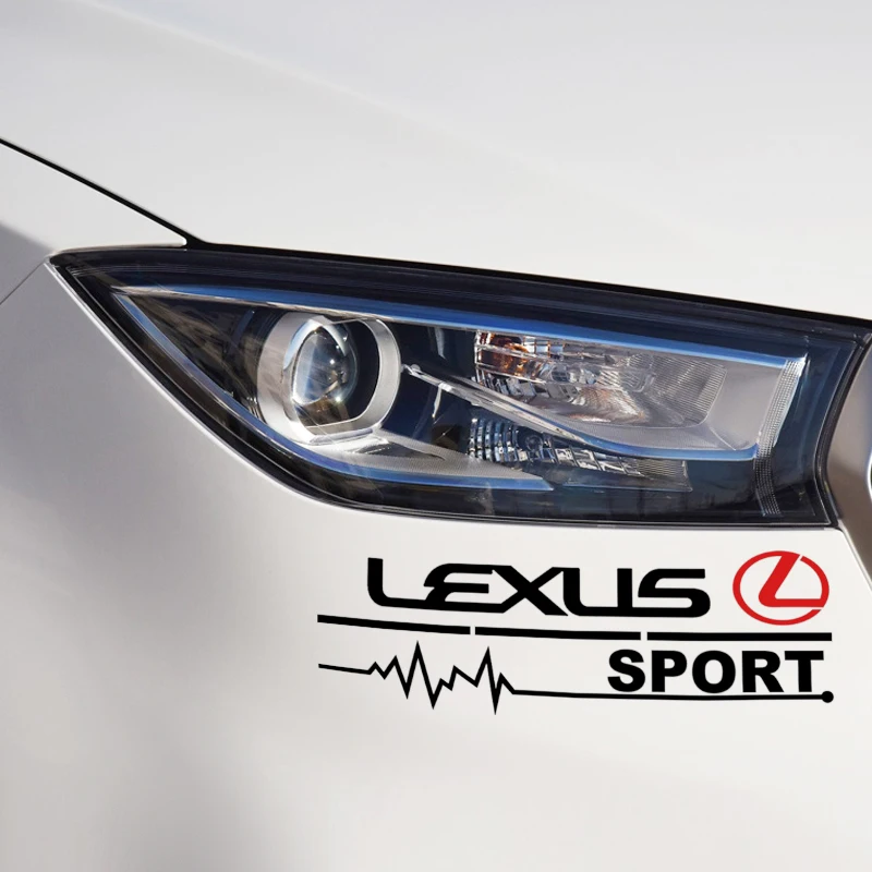 2 шт. декоративные наклейки для LEXUS CT200h ES LS IS RX UX NX LX GX | Автомобили и мотоциклы
