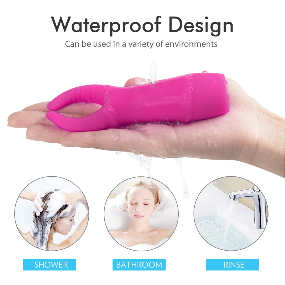 G Spot кролик 3 мотора фаллоимитатор вибратор интимные игрушки для женщин мужчин