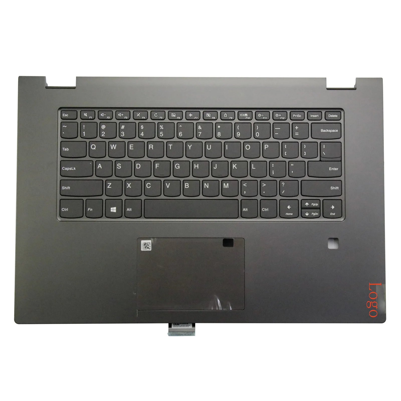 

Новый чехол для подставки для рук с сенсорной панелью клавиатуры для Lenovo Ideapad Flex-15 FLEX-15IML 5CB0S17640 AM2G9000200