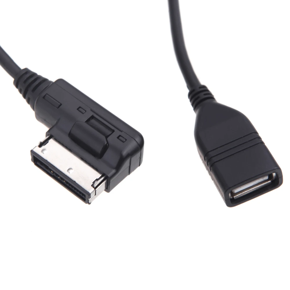 KKmoon автомобильный стиль USB MP3 AUX Интерфейс Переходный кабель для Mercedes-Benz |