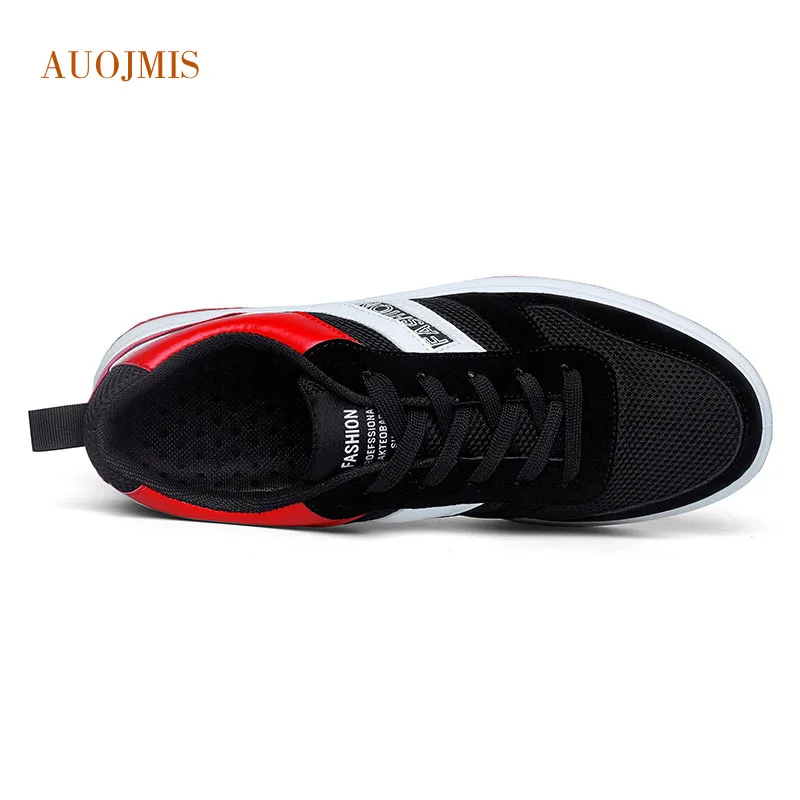 2019 летние новые мужские кроссовки сетчатая обувь повседневная дышащая беговая