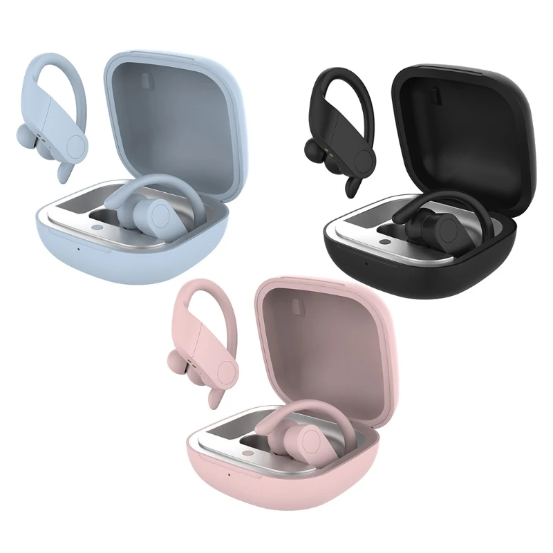 

Sports Waterproof Headphone Wireless Bluetooth Earphone 5.0 Touch Control Tws