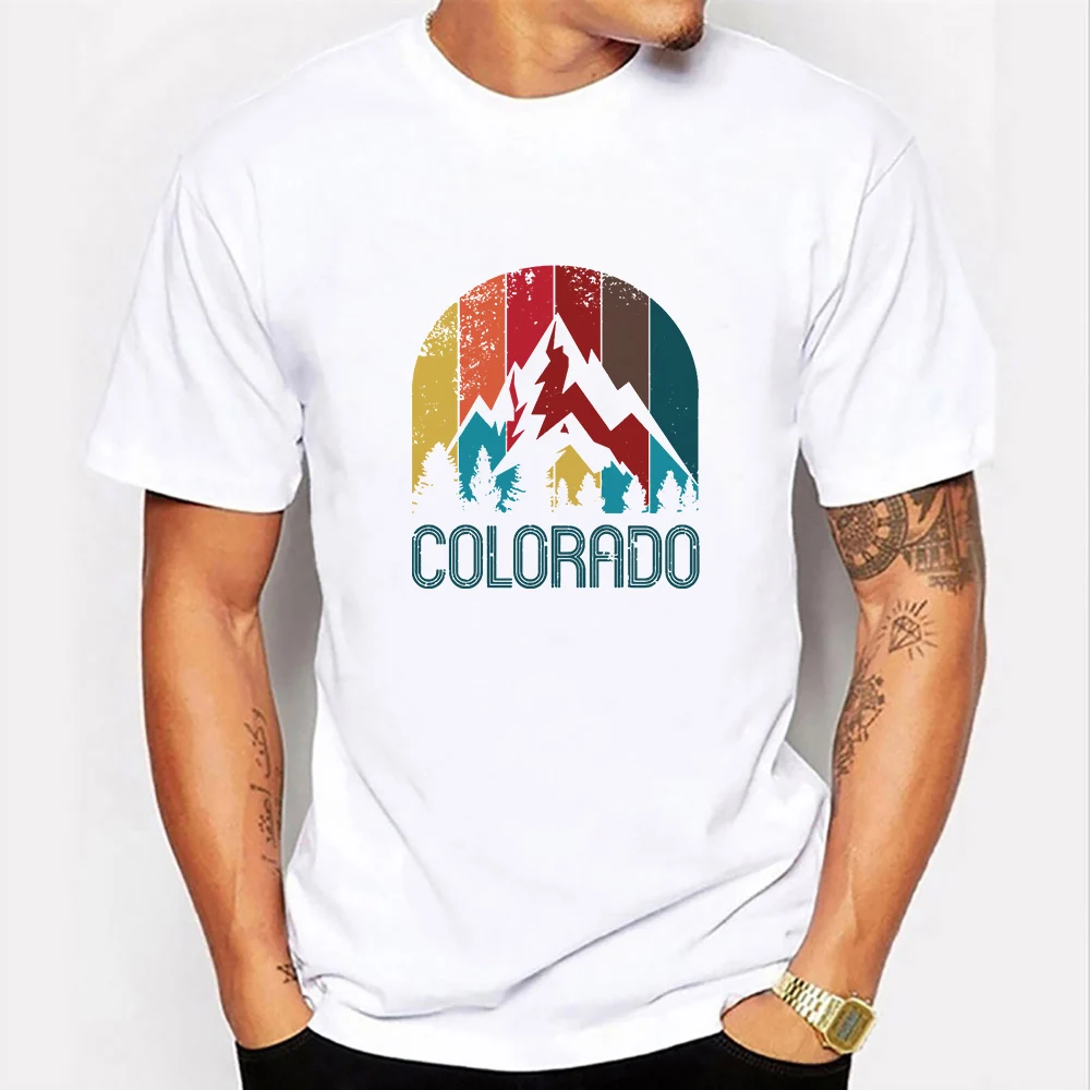 

Fashion Retro Wood Record Printed Men T-Shirt Short Sleeve Casual Harajuku Hipster Fractal Pattern Funny Tees Cool Tops