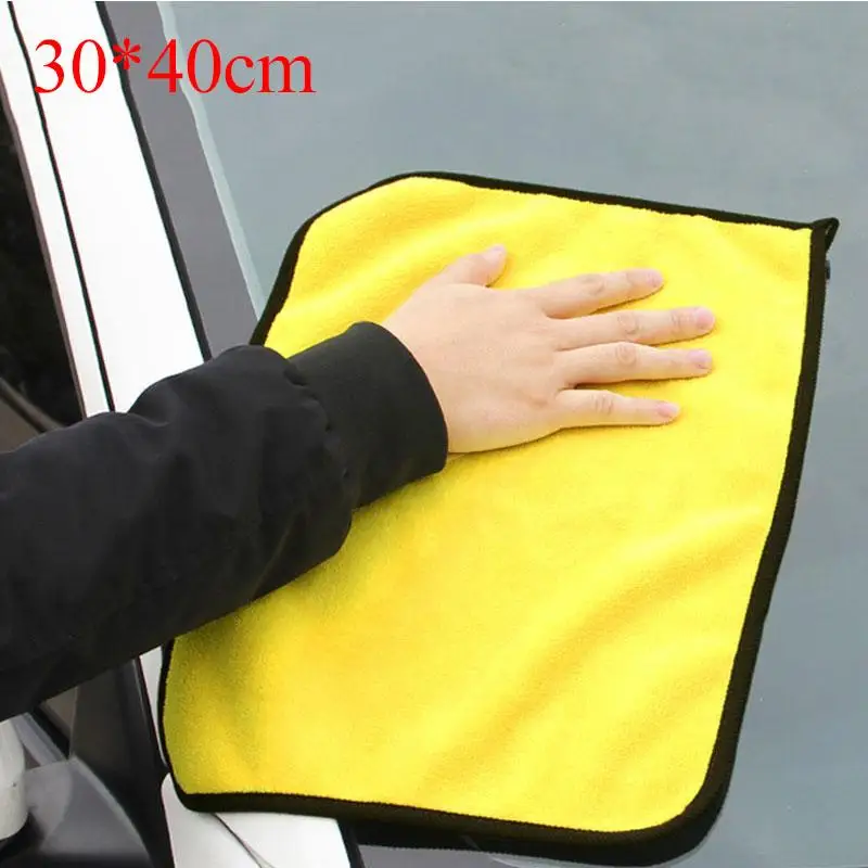 

Полотенце для чистки автомобиля коралловый бархат