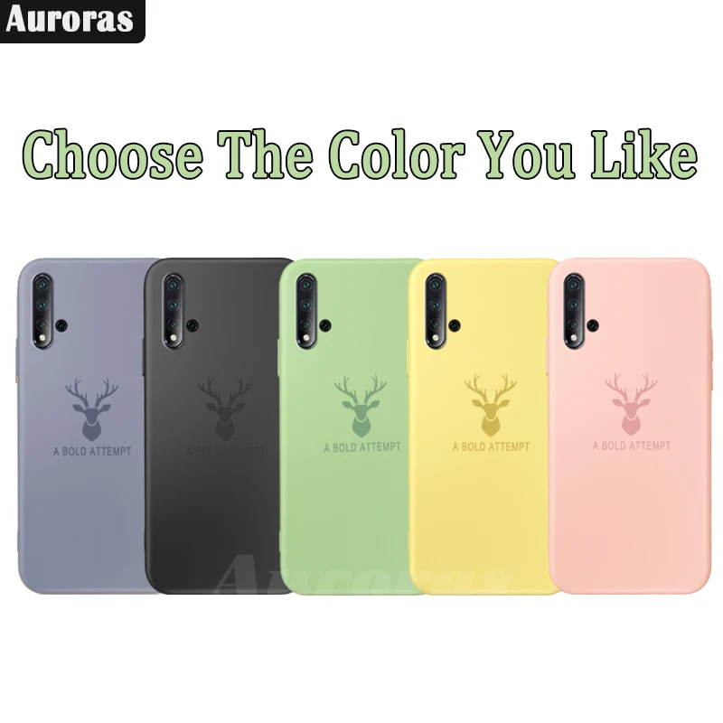 Auroras чехол для телефона huawei nova 5T официальный оригинальный полный защитный мягкий