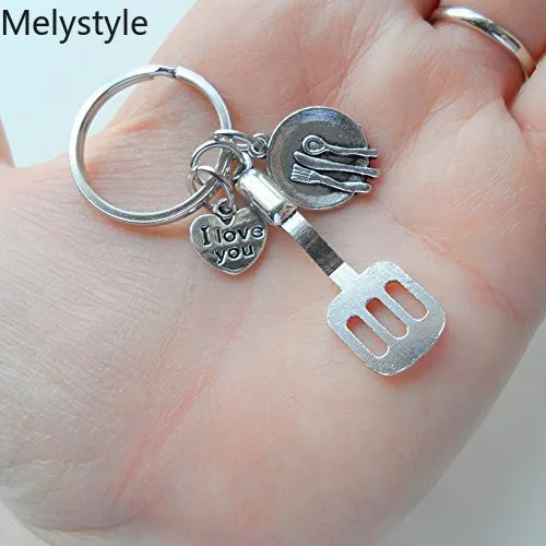 2019 кухонные принадлежности шеф-повара бронзовая ложка для супа нож вилка