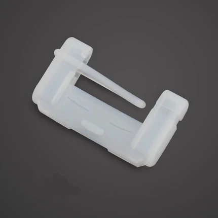 White luminous-1pcs Для smart 453 451 Fortwo Forfour Автомобильная Пробка на ремне, силиконовый защитный чехол, аксессуары для автомобиля, модификация, украшение - Название цвета: White luminous-1pcs