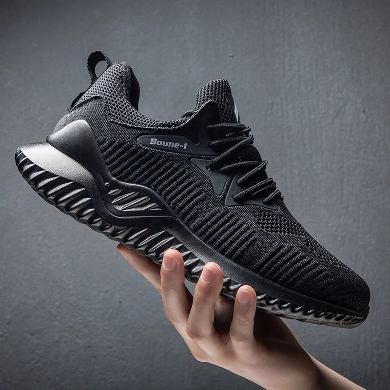 Men Running Shoes Breathable Outdoor Sports Lightweight Sneakers for Comfortable Athletic Training Footwear | Спорт и развлечения